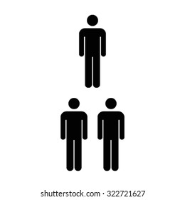 People Icon - Men Vector