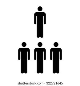People Icon - Men Vector