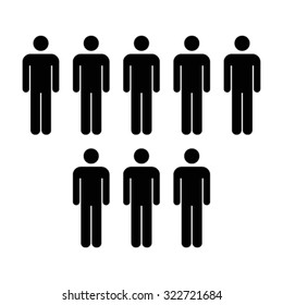 People Icon - Men Vector