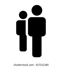 People Icon - Men Vector