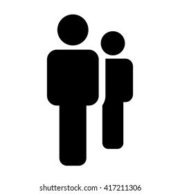 People Icon - Men Vector