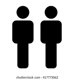 People Icon - Men Vector