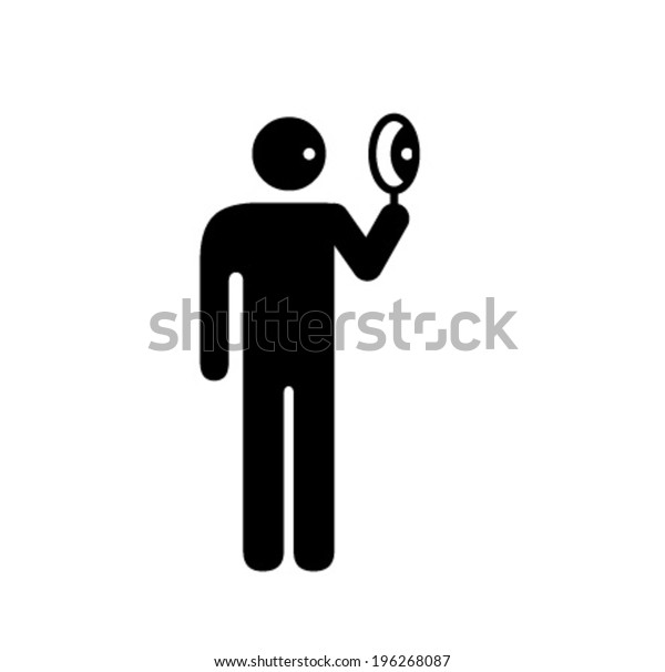 People Icon Narcissism Stock Vector (Royalty Free) 196268087 | Shutterstock