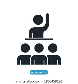 People Icon. person symbol for your infographics web site design vector illustration