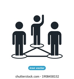 People Icon. person symbol for your infographics web site design vector illustration