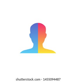 People icon. Person icon. User icon vector
