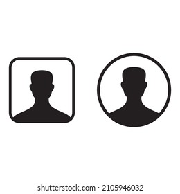 people icon. person icon. User vector icon symbol