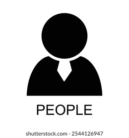 people icon , person icon vector