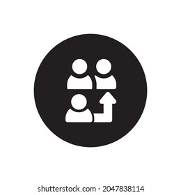 People Icon , Person work group Team Vector