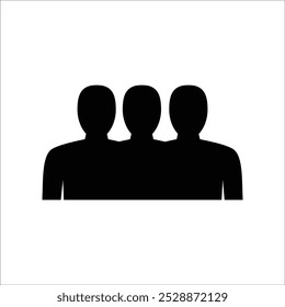 people icon poster illustration design