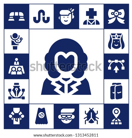people icon set. 17 filled people icons.  Collection Of - Push up, Doctor, Meeting, George washington, Vector, Armenian, Shin guards, Manipulator, Stumbleupon, Superhero, Woman