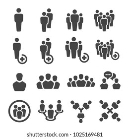 people icon set