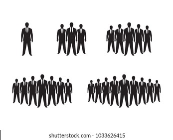 People Icon set
