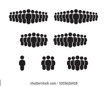 People Icon set