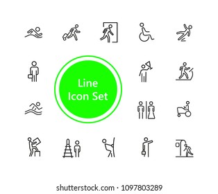 People icon set