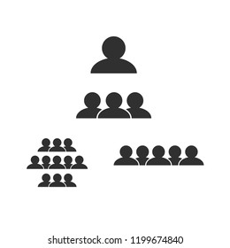 People Icon set