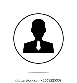 Conjunto de iconos de Personas .Ilustración vectorial. EPS 10.