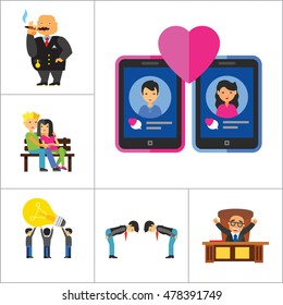 People Icon Set