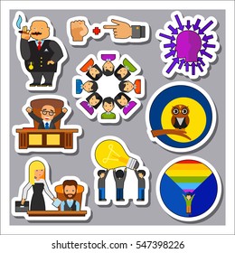 People icon set