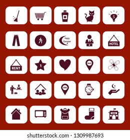 people icon set with broom, money ideas and atm location vector illustration
