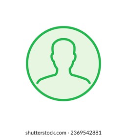 People icon set. person icon vector. User Icon vector