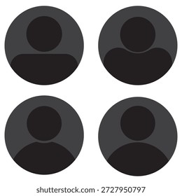 Conjunto de iconos de Personas en estilo plano de moda. Infografía de símbolos de personas diseño de Sitio web, logotipo, App, UI aislado – para stock