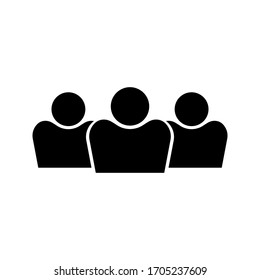 People Icon Set Vector Design. eps 10