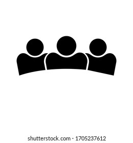 People Icon Set Vektorillustration Design. eps10