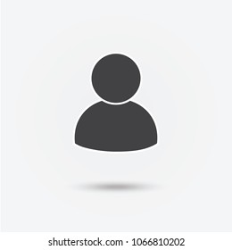 people icon silhouettes, illustration vector