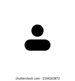 people icon simple design vector