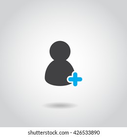 people icon, simple design people icon you can use people icon in various forms, vector EPS 10