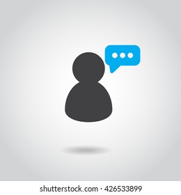 people icon, simple design people icon you can use people icon in various forms, vector EPS 10