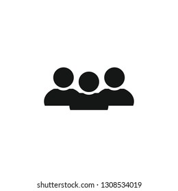 People icon symbol 