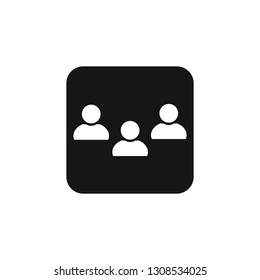 People icon symbol 