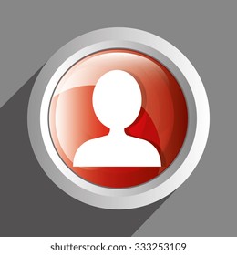 people icon symbol design, vector illustration graphic