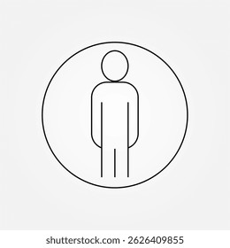 people icon symbol ilustration vector eps 10 logo template