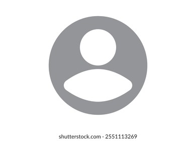 People icon or team group vector silhouette on white background