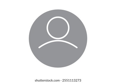 Menschen-Symbol oder Team-Gruppe, Vektorgrafik-Silhouette auf weißem Hintergrund