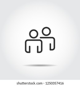 People Icon Team Vector