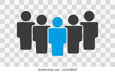 People Icon. Team Icon . Vector Illustration