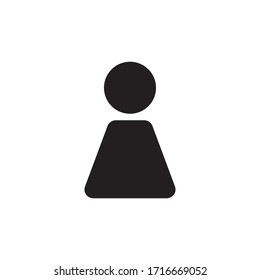 Icono De Gente En Vector De Diseño De Diseño De moda Eps 10