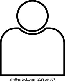 Icono de la gente en un estilo plano de moda aislado en el fondo. Símbolo de página de iconos de personas para el diseño de su sitio web.eps
