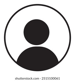 Menschen-Symbol, Benutzer-Symbole, Vektor. Benutzersymbole, Silhouette einzeln auf weißem Hintergrund. Menschen Symbol für Ihr Website-Design, Logo, App, UI Vector Design. Vektorgrafik.