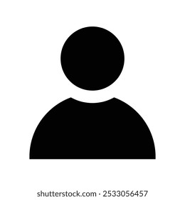 People icon, user symbol vector
