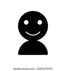 people icon, user vector, profile illustration