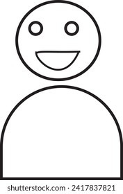 icono de personas, vector de usuario, ilustración de perfil