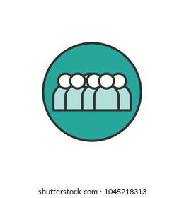 people icon vector
