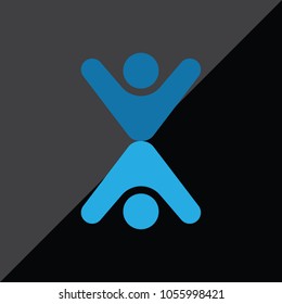 People Icon Vector