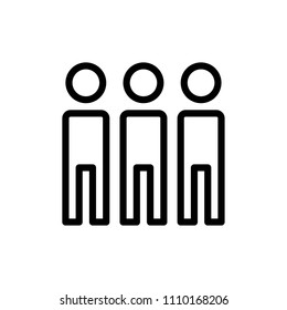 people icon vector