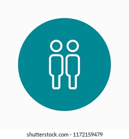 people icon vector